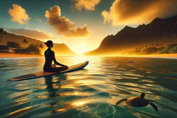 How to Respect the Environment While Taking Surfing Lessons in Hanalei Bay