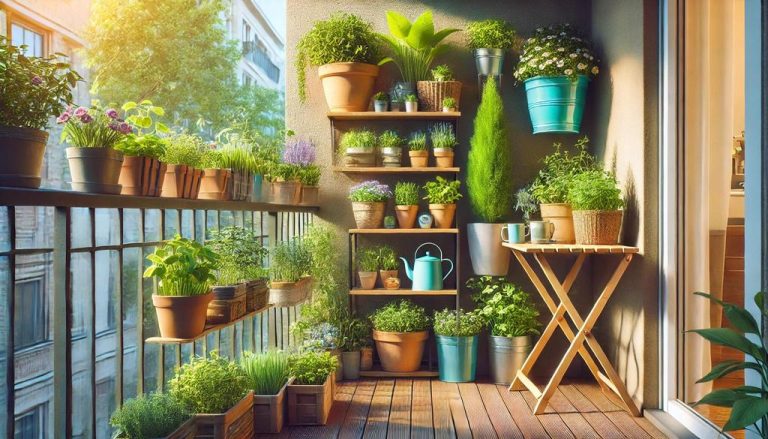 Maximizing Small Garden Spaces: Innovative Tools and Tips for Urban Dwellers