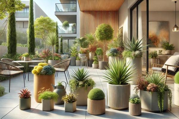 Top Tips for Arranging Plants in Outdoor Planters