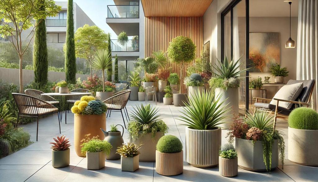 Top Tips for Arranging Plants in Outdoor Planters