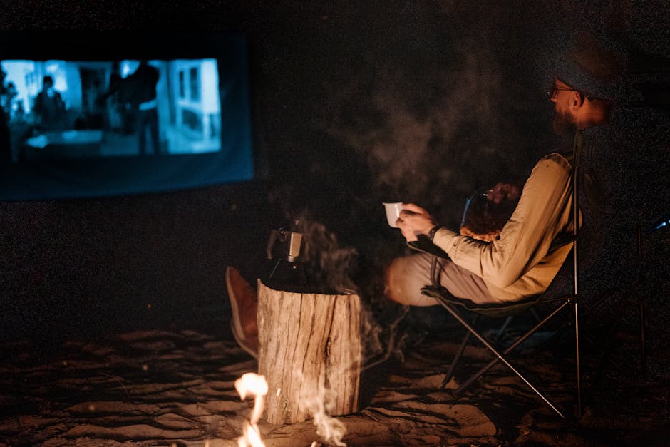 5 Smart Portable Projectors That Actually Enhance Your Outdoor Lifestyle