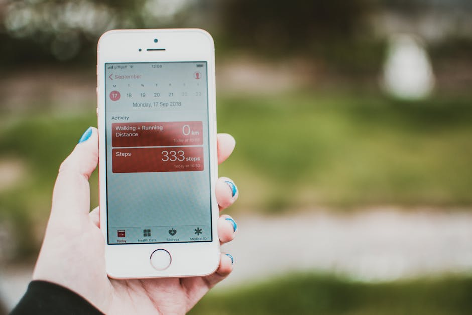 Most fitness tracker apps are just expensive ways to feel bad about yourself