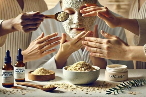 The Role of Exfoliation in a Natural Skincare Routine: Why Less is More