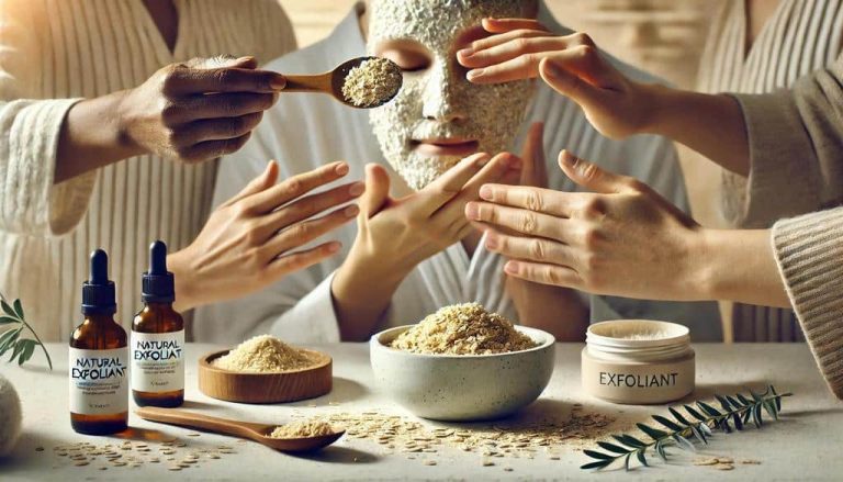 The Role of Exfoliation in a Natural Skincare Routine: Why Less is More