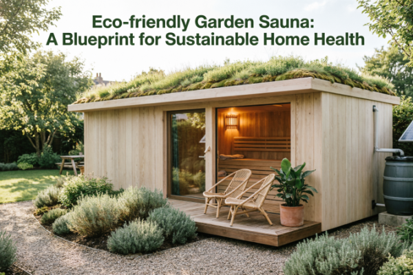 Eco-Friendly Garden Saunas: A Blueprint for Sustainable Home Wellness