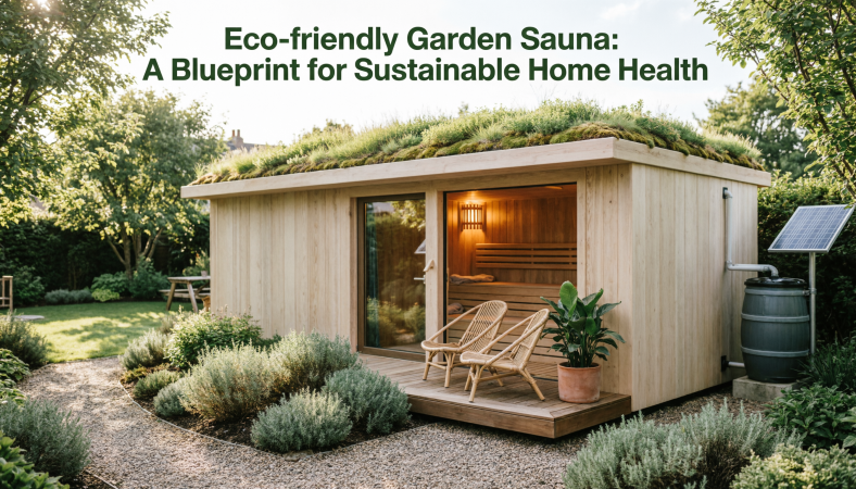 Eco-Friendly Garden Saunas: A Blueprint for Sustainable Home Wellness