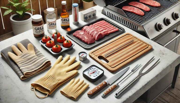 How to Safely Handle and Cook Raw Meat on the Grill