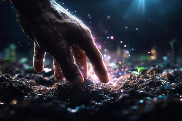 Citronella-Infused Biodegradable Mulch Film Solves Agricultural Problems with Plastics and Sprays