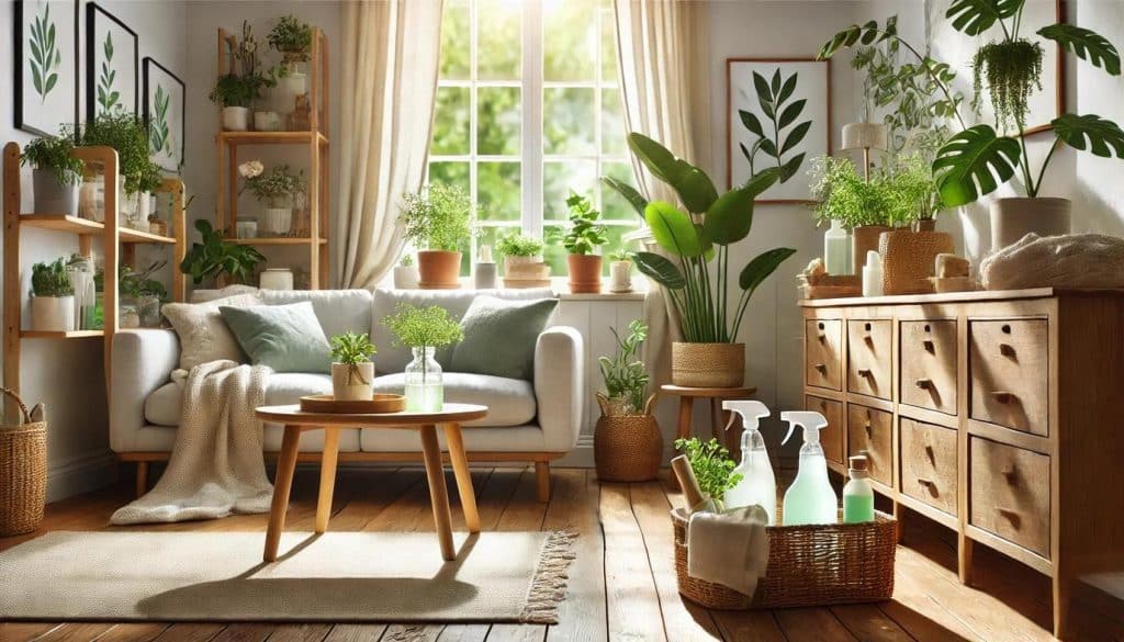 Eco-Friendly Cleaning Solutions for Your Home
