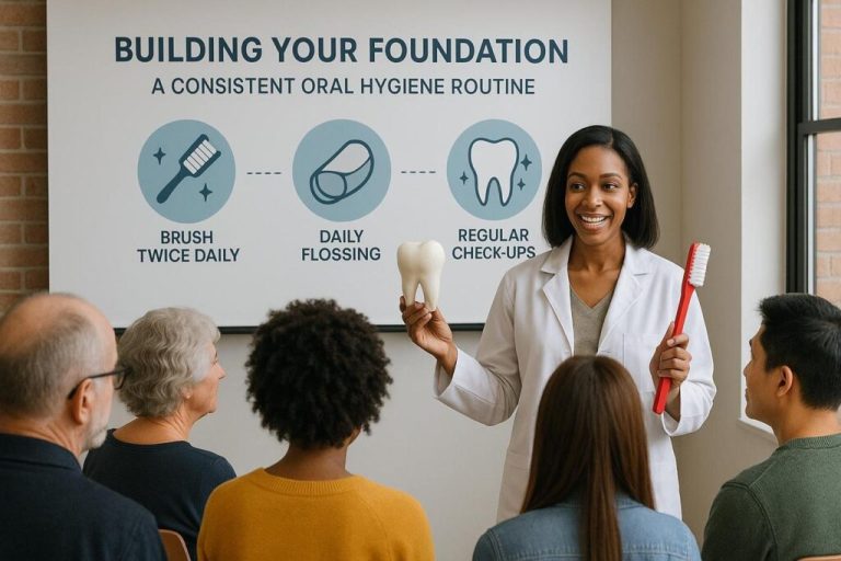 Lifelong Dental Health Tips for Healthy Teeth