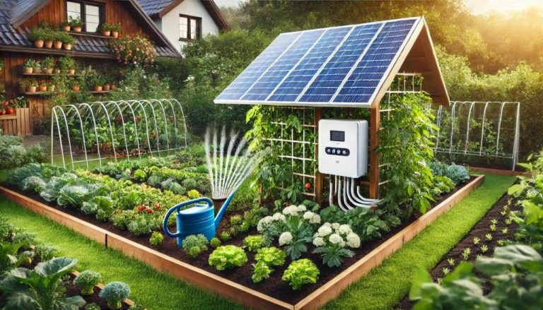 Harnessing the Sun: How Solar Panels Can Revolutionize Your Home Garden