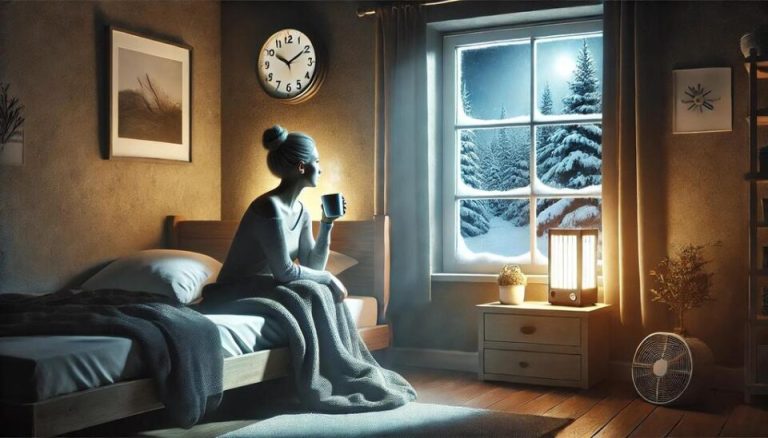 How to Adjust Your Sleep Cycle for Dark Winter Days