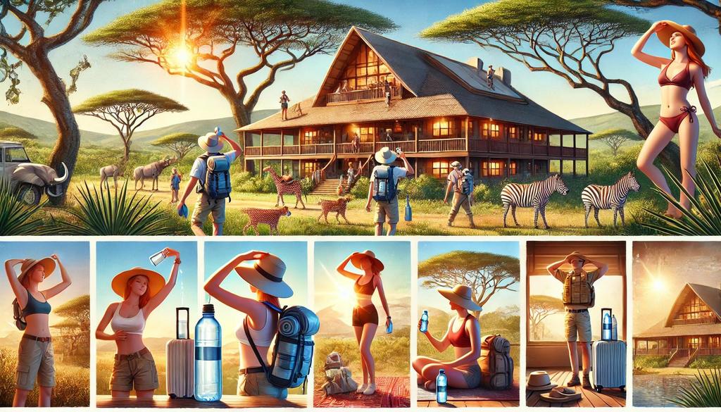 Exploring the Wonders of an African Safari: A Healthy and Adventurous Journey