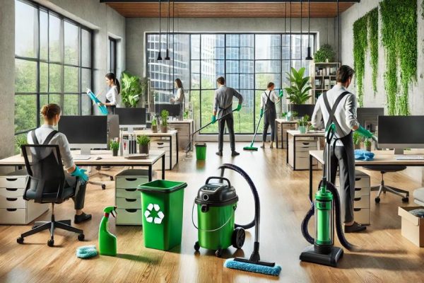 What Is Commercial Cleaning? A Guide to Green Practices