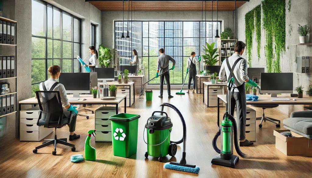 What Is Commercial Cleaning? A Guide to Green Practices