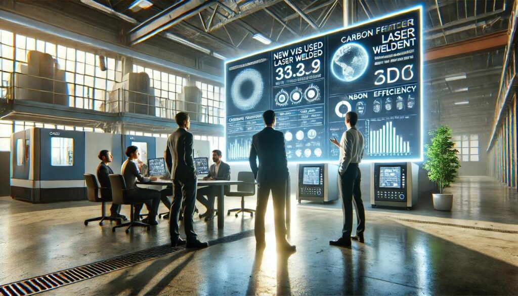 Laser Welders For Sale: New vs. Used Environmental Impact