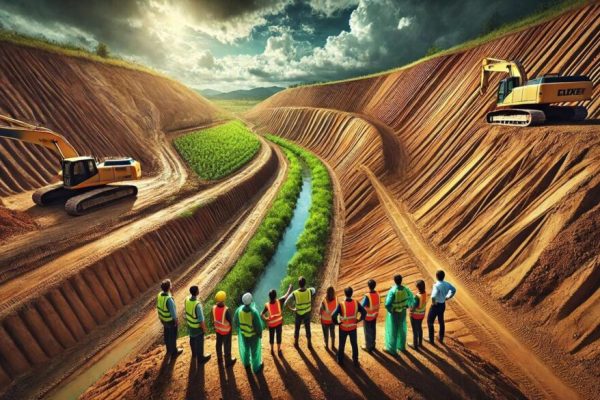 How Excavation Serves as the First Line of Defense in Erosion Control How Excavation Serves as the First Line of Defense in Erosion Control