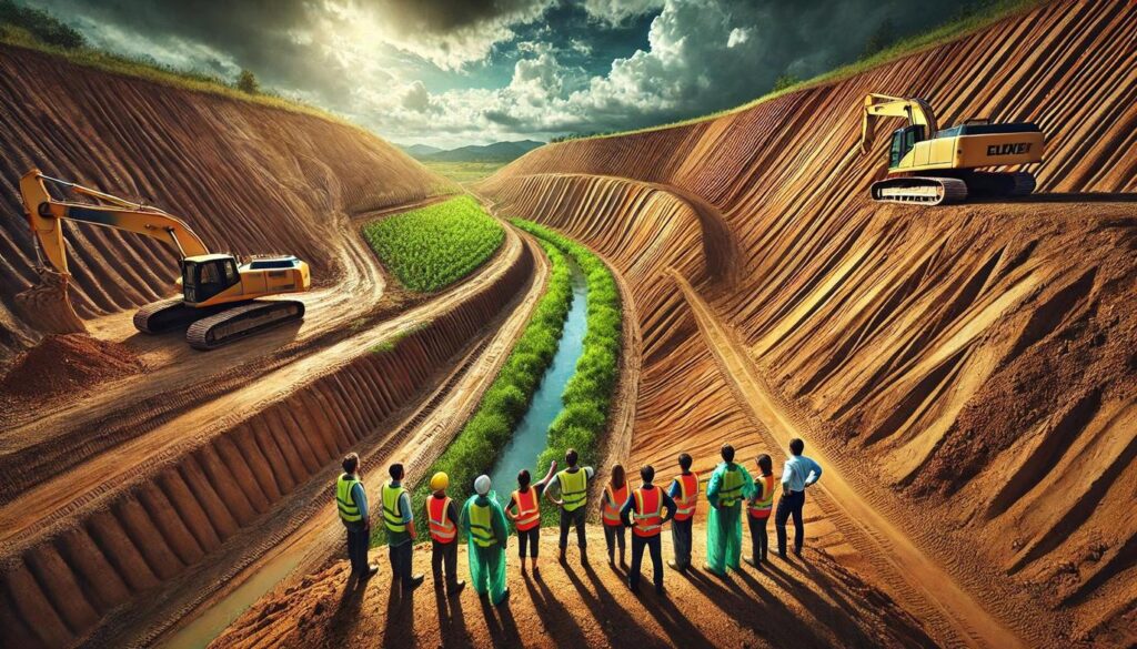 How Excavation Serves as the First Line of Defense in Erosion Control How Excavation Serves as the First Line of Defense in Erosion Control
