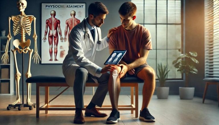 A Guide to Knee Injury Recovery with Sports Physiotherapy