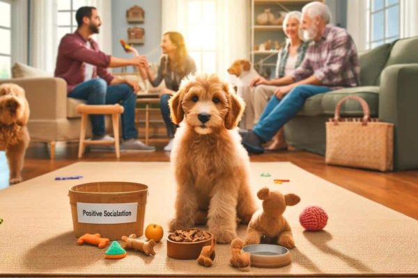 Socializing Your Goldendoodle: A Guide to Raising a Confident and Happy Companion