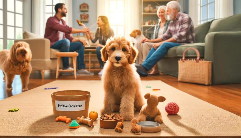 Socializing Your Goldendoodle: A Guide to Raising a Confident and Happy Companion