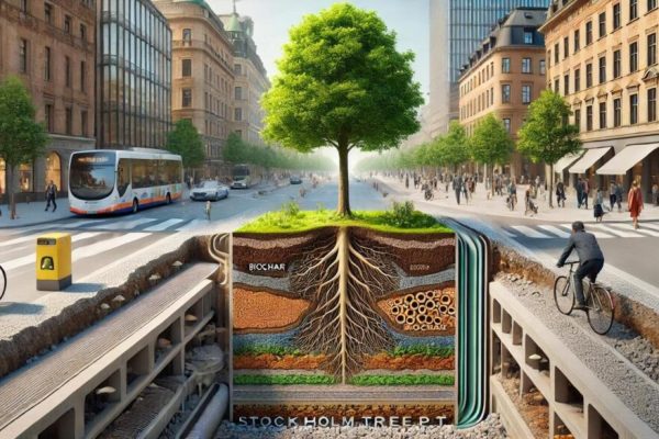 How Stockholm Tree Pits Are Transforming Cities with Sustainable Urban Forestry