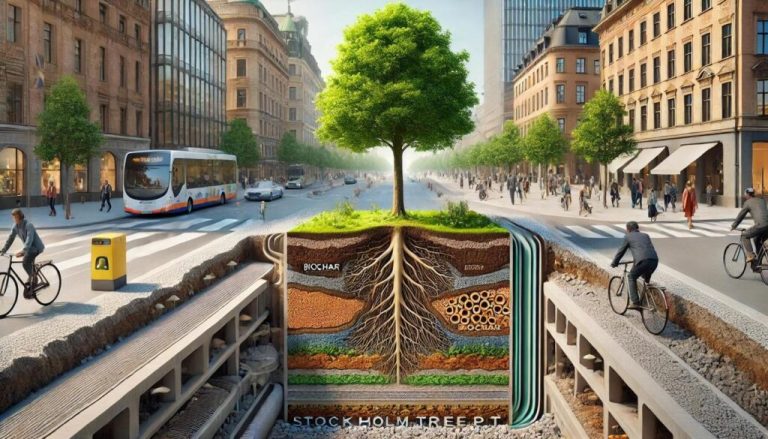 How Stockholm Tree Pits Are Transforming Cities with Sustainable Urban Forestry